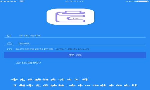 夸克区块链是什么公司

了解夸克区块链：去中心化技术的先锋