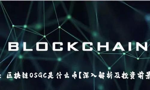 : 区块链OSGC是什么币？深入解析及投资前景