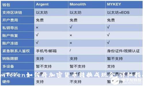 imToken如何将加密货币转换成现金：详细指南
