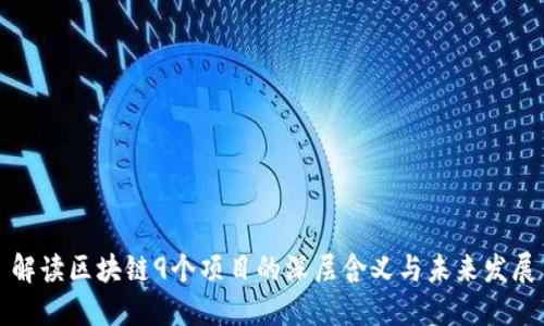 解读区块链9个项目的深层含义与未来发展