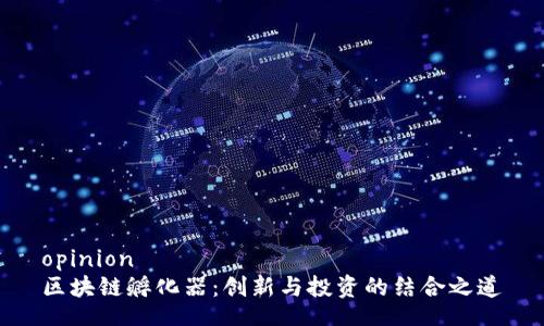 opinion
区块链孵化器：创新与投资的结合之道