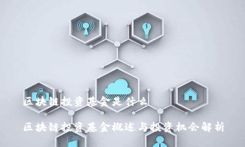 区块链投资基金是什么

区块链投资基金概述与投资机会解析