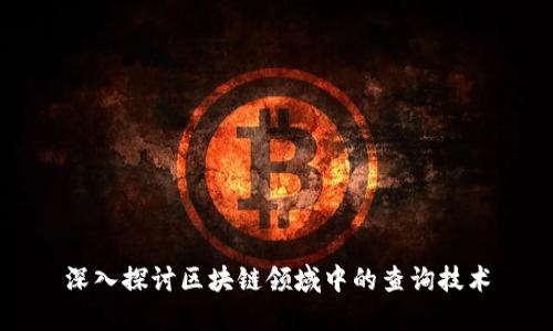 深入探讨区块链领域中的查询技术