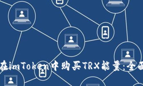 如何在imToken中购买TRX能量：全面指南