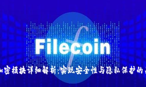 区块链加密模块详细解析：实现安全性与隐私保护的关键科技